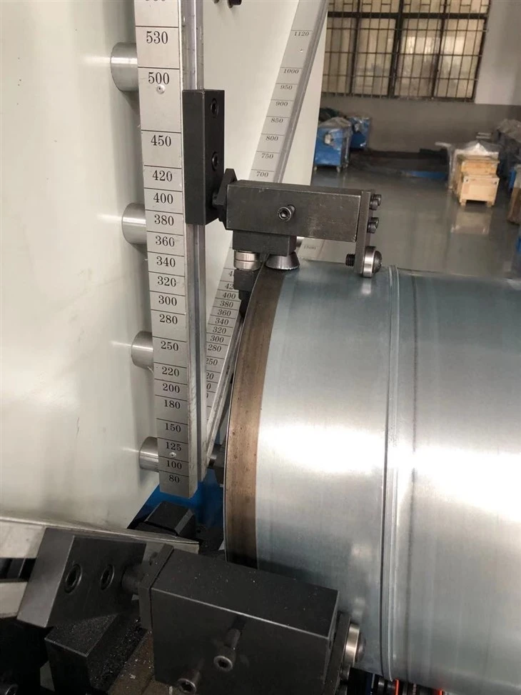 Automatic Spiral Round Air Duct Making Machine