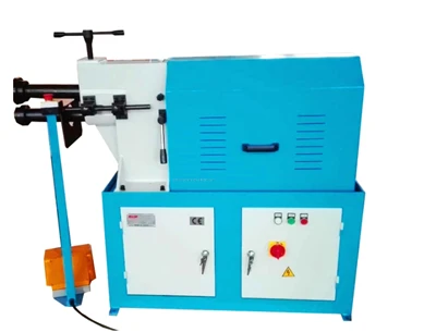 Hydraulický stroj na obrábanie príruby a automatická hlava oválnej nádrže na rúry
